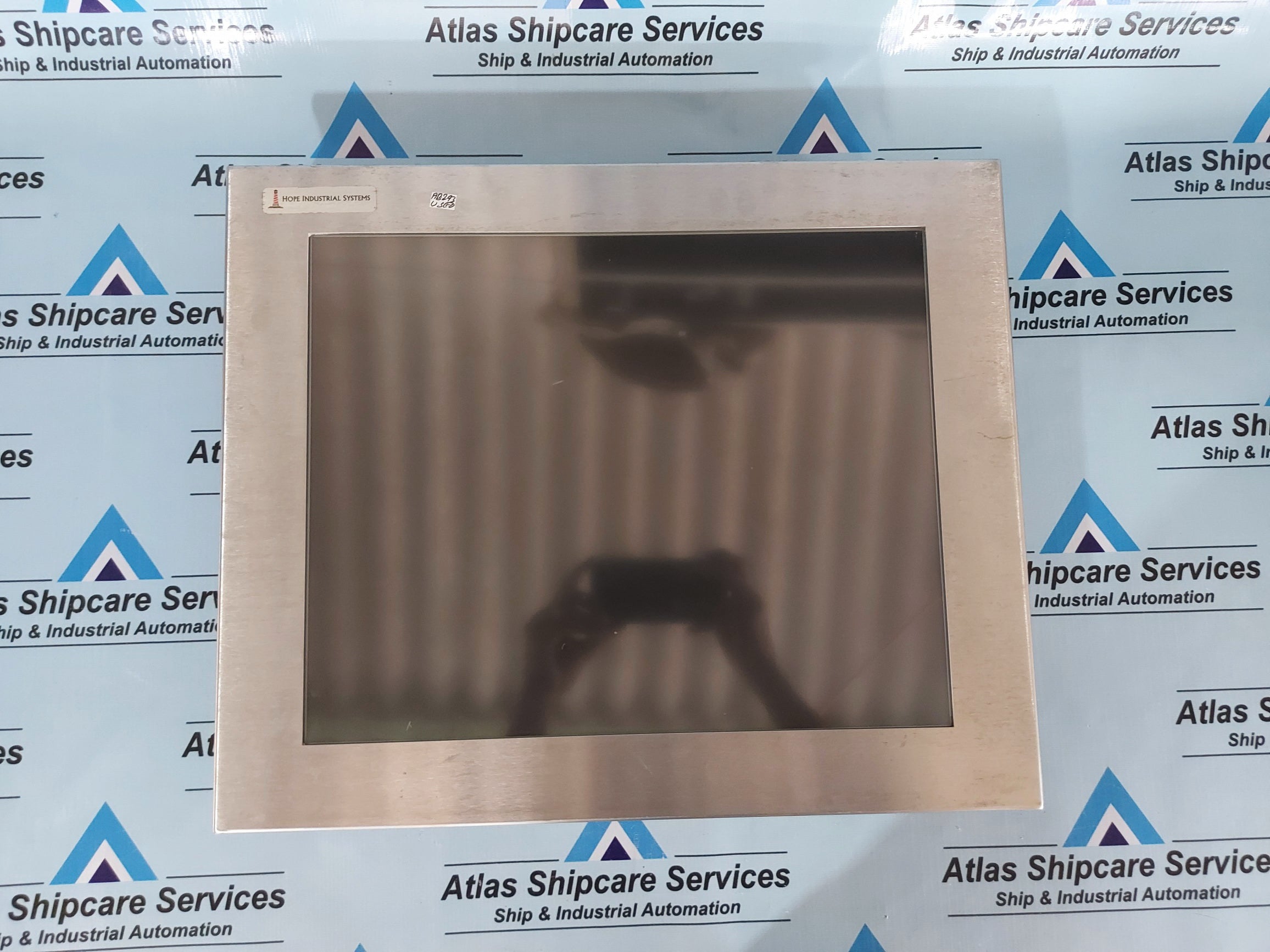 HOPE INDUSTRIAL SYSTEM HIS-ML19-STAF OPERATOR INTERFACE TOUCHSCREEN HMI PANEL